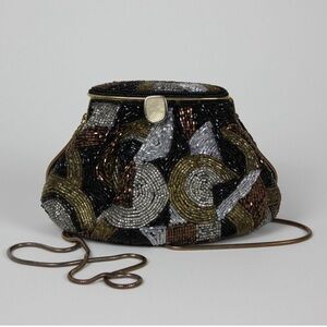 ADG Art Deco Vintage Beaded Purse